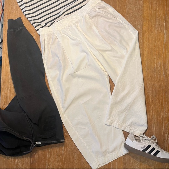 GAP white linen Relaxed Fit Pants - Picture 14 of 14